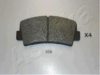 MAZDA 211349280A Brake Pad Set, disc brake